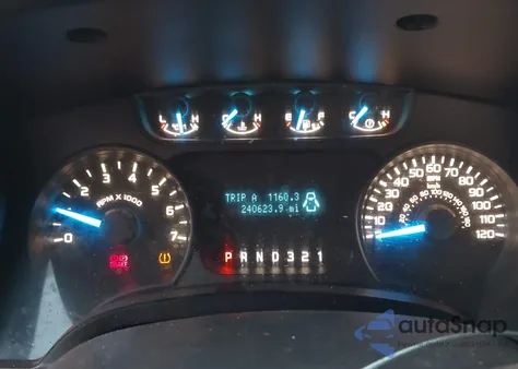 2013 Ford F-150 Xl from USA, damaged, VIN 1FTNF1CF9DKE25110